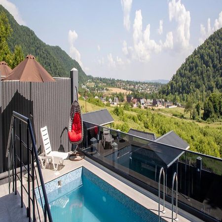 Villa Bella Vue Gabala Exterior photo