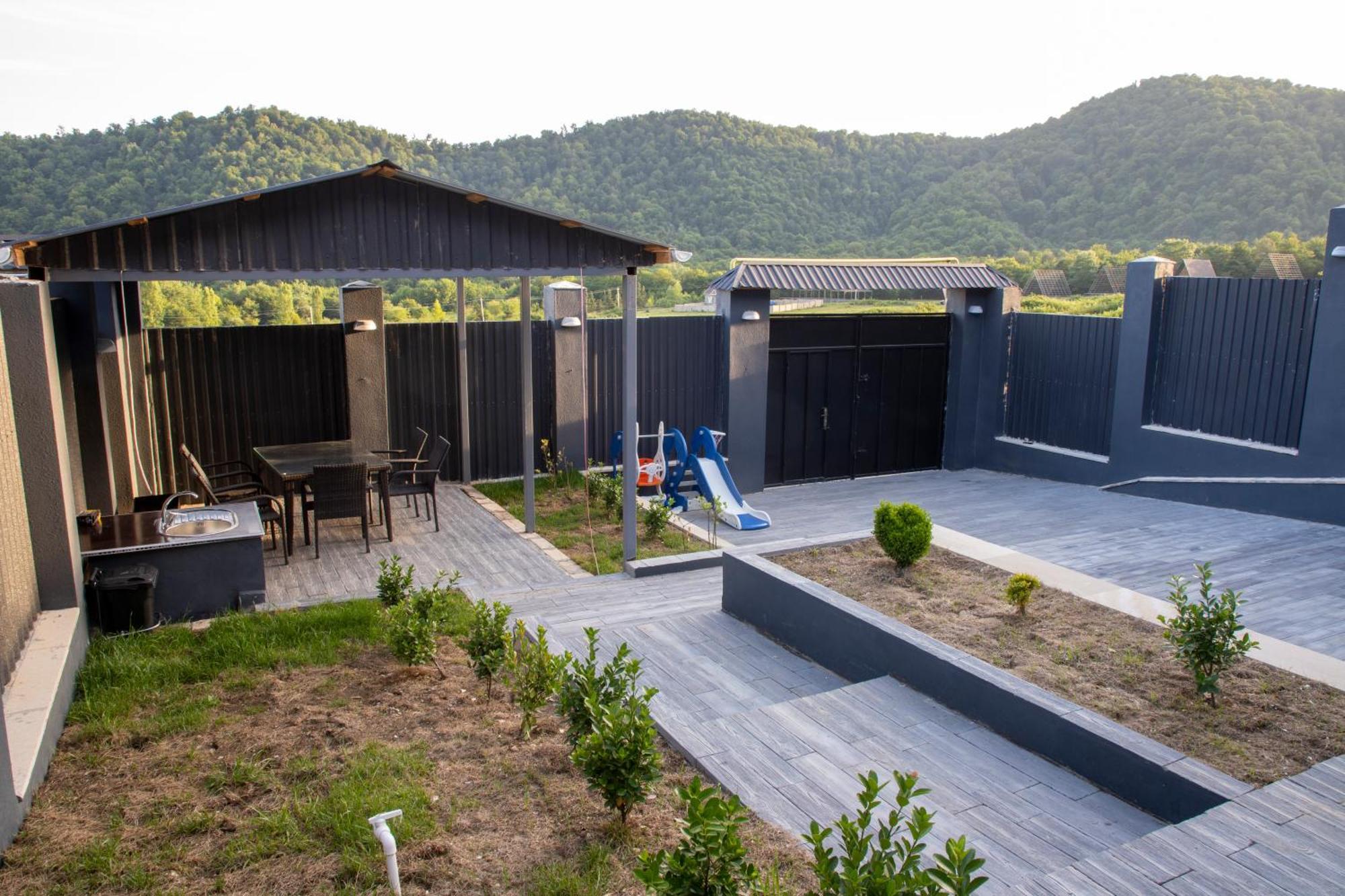 Villa Bella Vue Gabala Exterior photo
