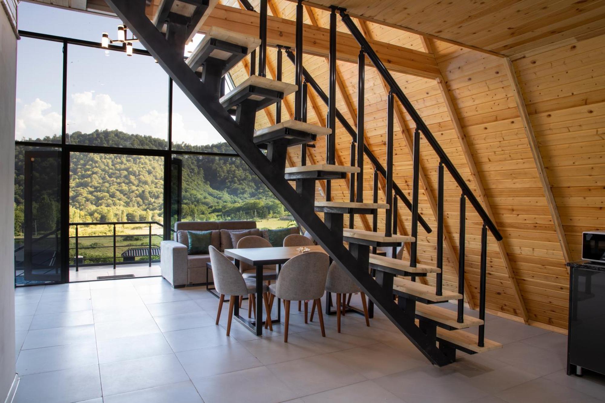 Villa Bella Vue Gabala Exterior photo