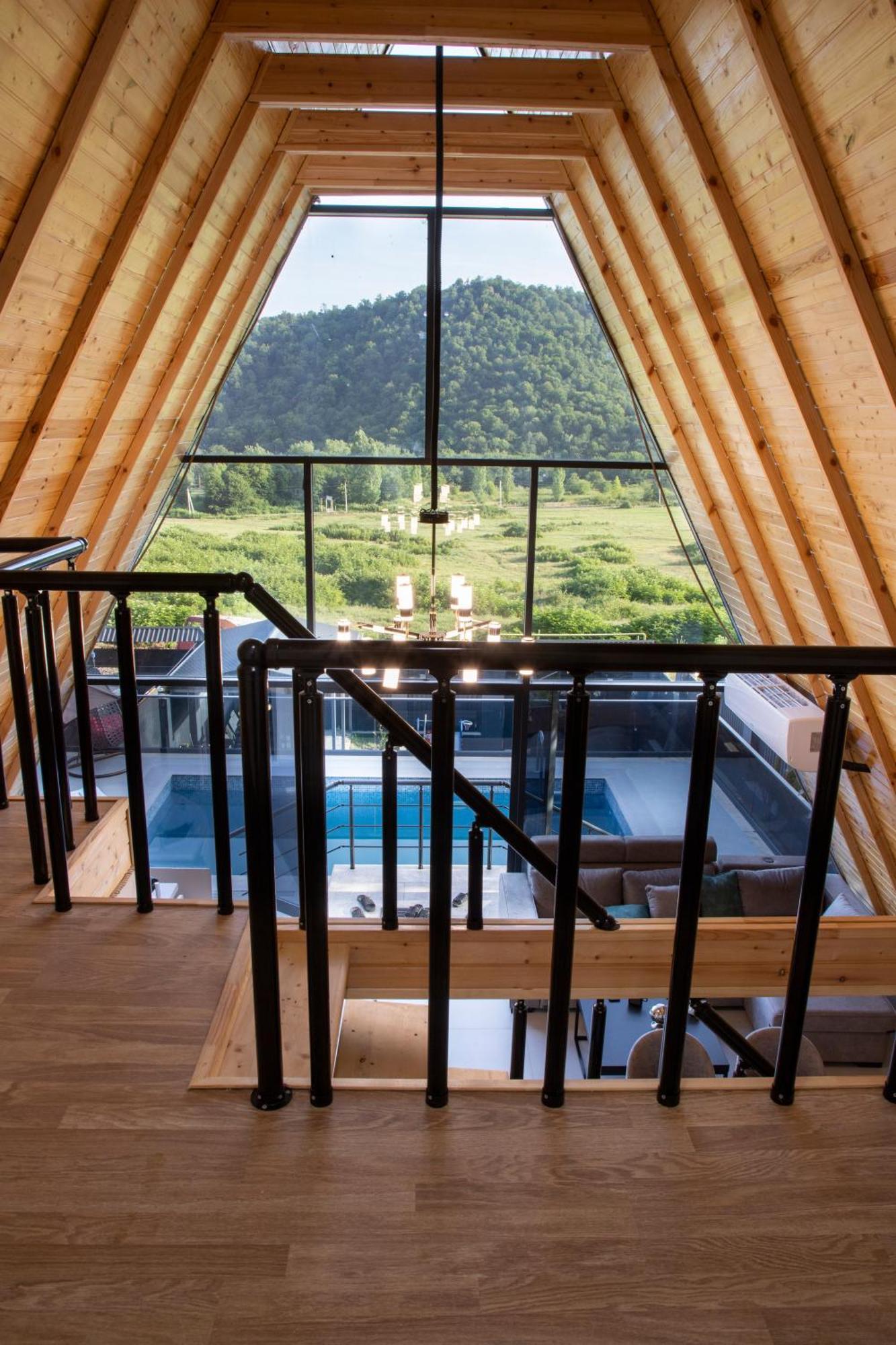 Villa Bella Vue Gabala Exterior photo