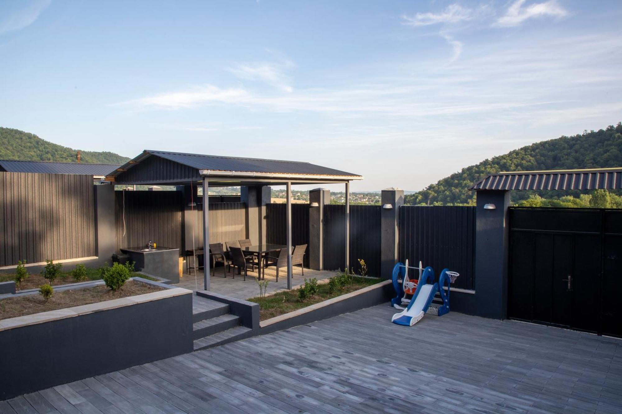Villa Bella Vue Gabala Exterior photo