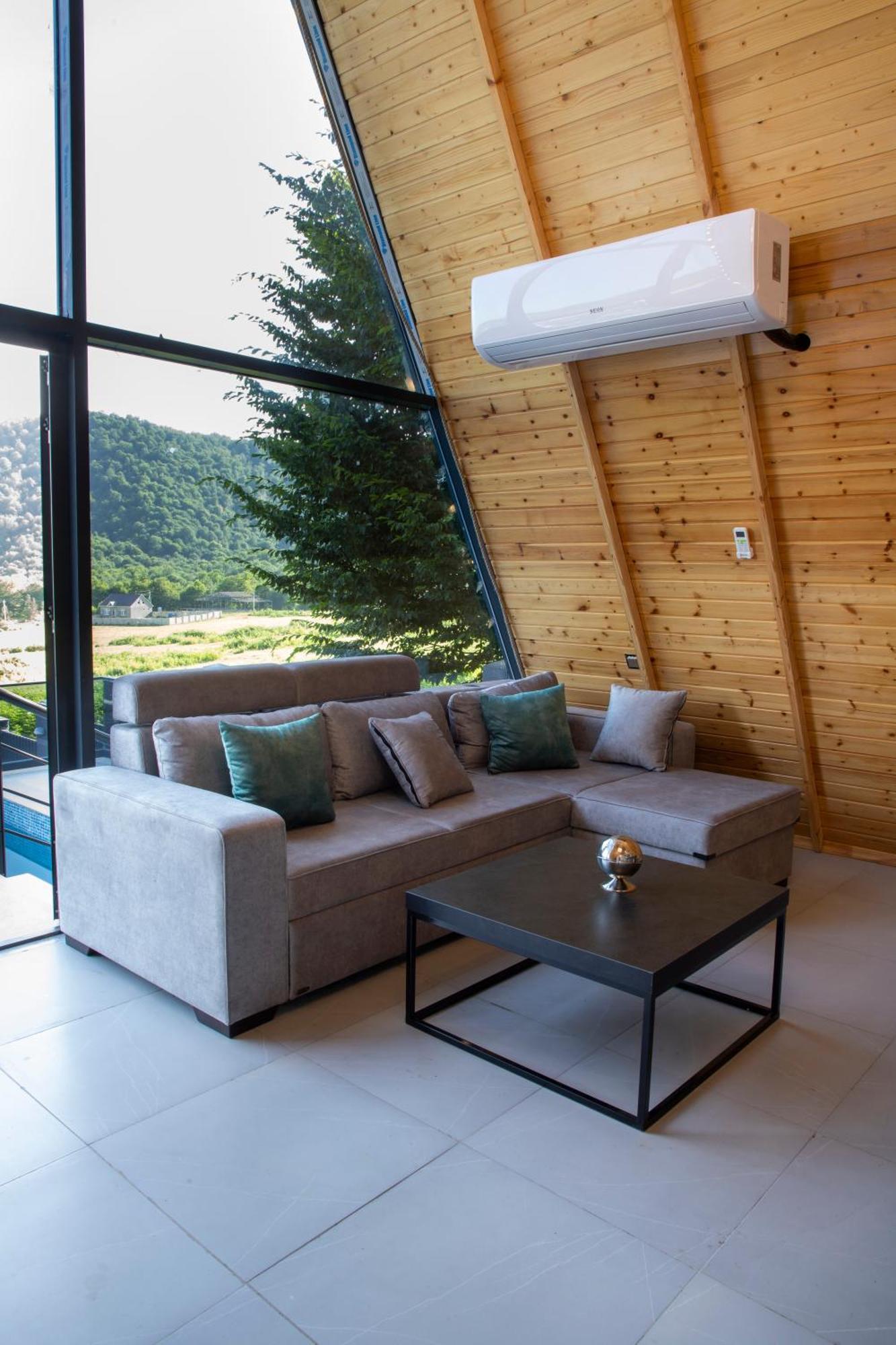 Villa Bella Vue Gabala Exterior photo