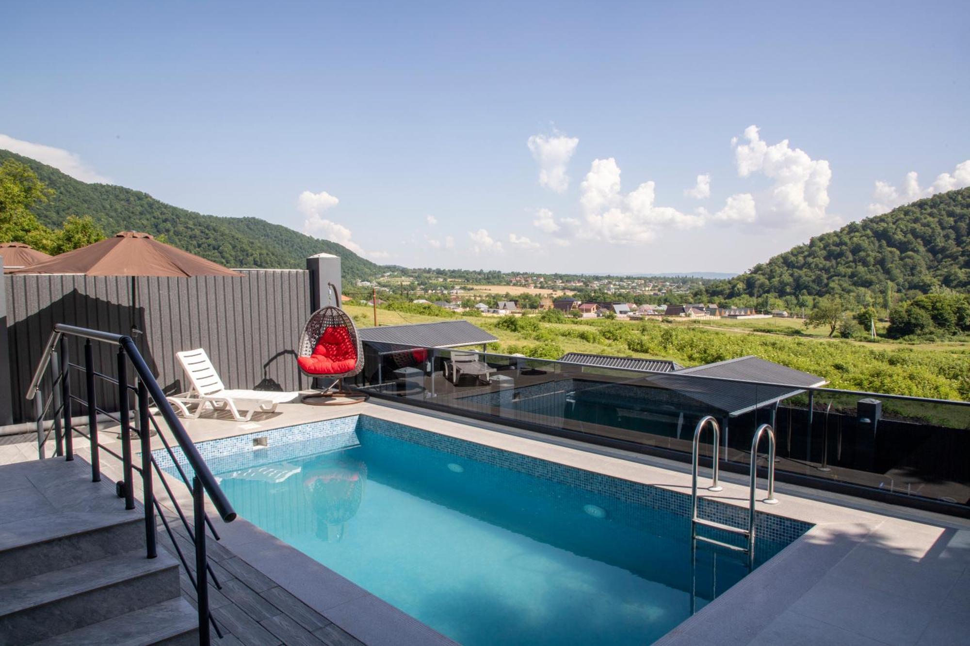 Villa Bella Vue Gabala Exterior photo